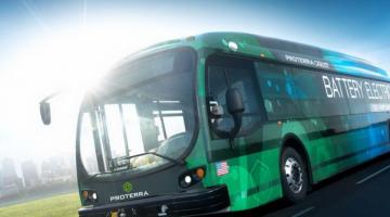 В США создали электробус с запасом хода в 1000 км