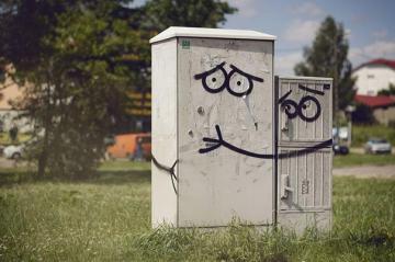 20 примеров творческого вандализма (ФОТО)