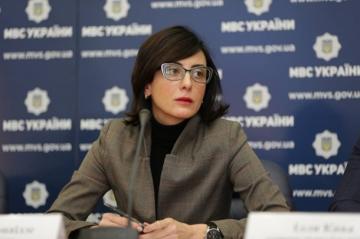 Деканоидзе сообщила о росте преступности в Украине