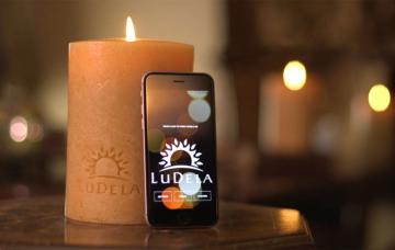 LuDela – первая в мире «умная» свеча (ВИДЕО)