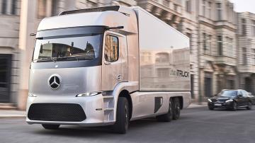 Mercedes-Benz представил электрический грузовик будущего (ФОТО)