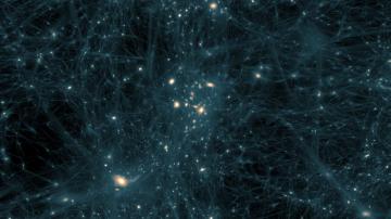 Новые наблюдательные данные бросают вызов гипотезе темной материи