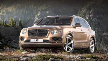 Первый внедорожник в истории марки Bentley продолжает устанавливать рекорды