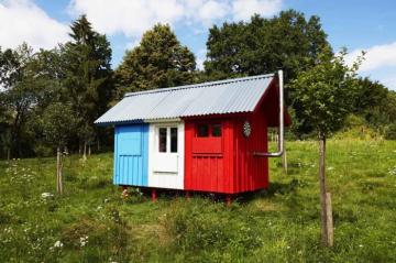 Собери сам: домик стоимостью всего $ 1200, который можно построить за 3 часа  (ФОТО)
