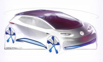 Volkswagen показал изображения нового концепта
