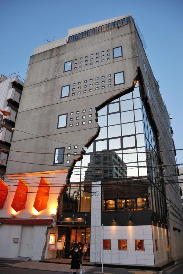 18 шедевров современной архитектуры в Японии (ФОТО)