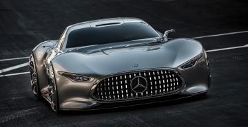 Mercedes-Benz работает над созданием современного гиперкара AMG