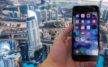 Испытания продолжаются: iPhone 7 сбросили с самого высокого небоскреба в мире (ВИДЕО)