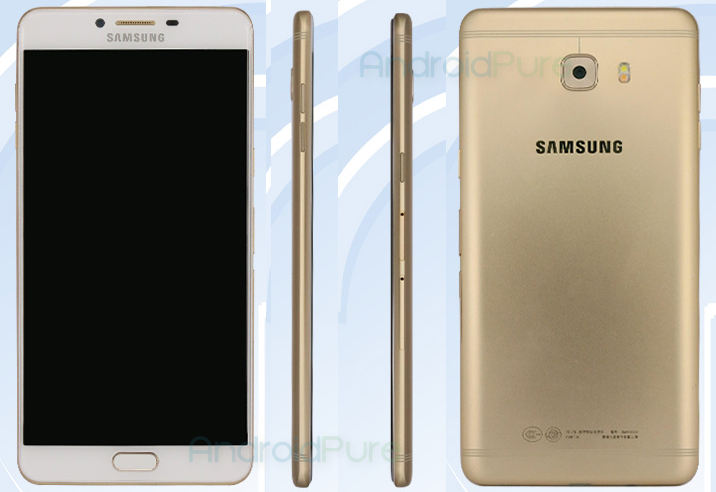 Samsung работает над новыми смартфонами Galaxy C9 (ФОТО)
