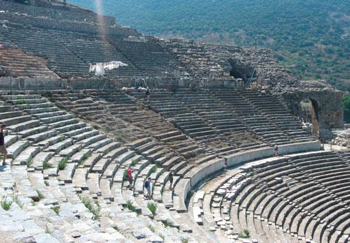 Сокровищница Эллады: один из величайших городов древней Греции (ФОТО)