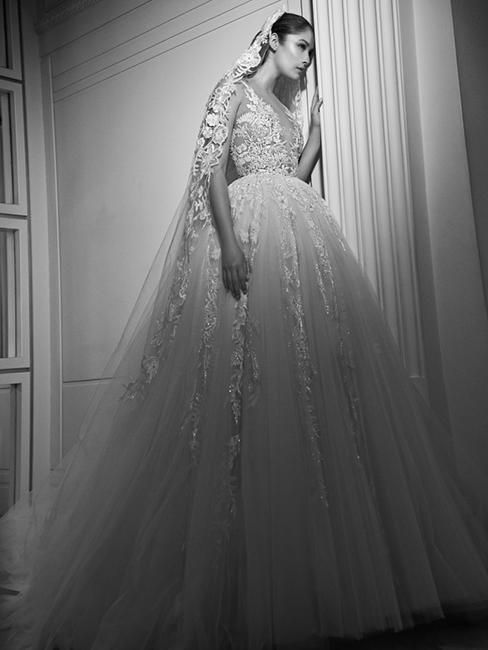 Прозрачная роскошь: коллекция свадебных платьев от Zuhair Murad (ФОТО)
