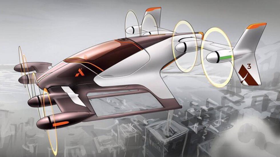 Airbus разрабатывает летающее такси (ФОТО)