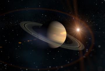 На спутнике Сатурна Дионе обнаружили странное свечение