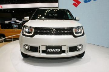 В Париже презентовали новый мини-кроссовер Suzuki Ignis (ФОТО)