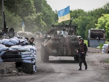 На Донбассе в бою с диверсантами погиб боец «Правого сектора»
