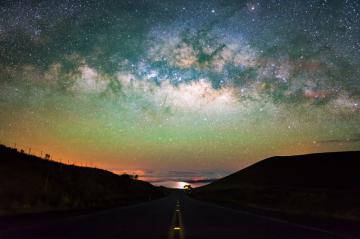 Млечный путь над Гавайями: потрясающие астрофотографии Ульдерико Грейнджера (ФОТО)