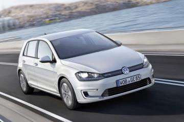Volkswagen презентовал электрическую версию Golf