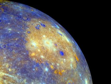 На Меркурии найдены загадочные сооружения (ВИДЕО)