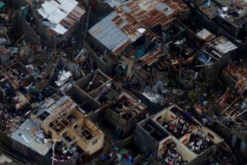 Ураган "Мэттью" на Гаити: Число жертв приближается к тысяче