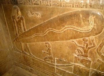 В египетской пирамиде найдены новые доказательства существования инопланетян (ВИДЕО)