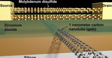 Ученым удалось создать самый маленький в мире транзистор