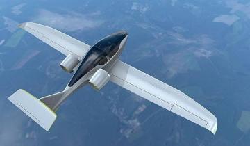 Ampere: электрический самолет нового поколения