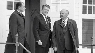 Михаил Горбачёв: "Саммит в Рейкьявике в 1986 изменил мир"