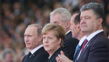 Меркель пригласила Порошенко и Путина на неформальный ужин