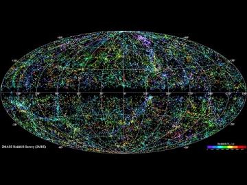 Космологическая загадка разрешена при помощи подробнейшей карты Вселенной