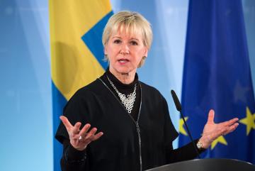 Швеция не исключает вероятность ввода санкции против РФ