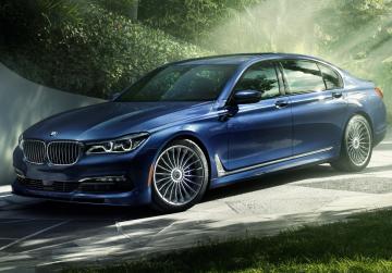 В Сети появились сведения о новом BMW Alpina B7