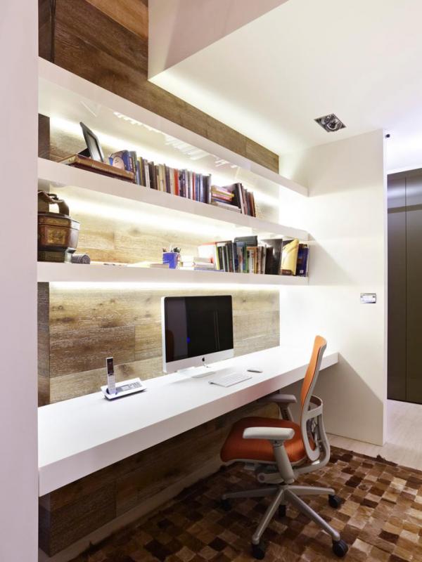 Эко-стиль кабинета: 10 вариантов использования древесины (ФОТО)