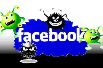 Facebook заражен вирусом, собирающим персональные данные