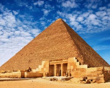Пирамида Хеопса преподнесла археологам новый сюрприз