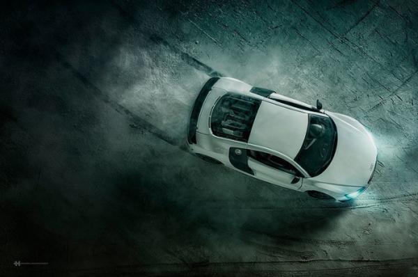 Мексиканский фотограф сделал потрясающие снимки для рекламы известной немецкой автокомпании (ФОТО)
