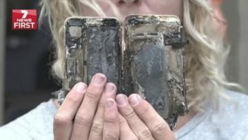 В Австралии сгорел автомобиль из-за iPhone 7 (ВИДЕО)