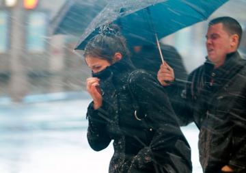 Завтра в Украине ожидается ухудшение погодных условий 