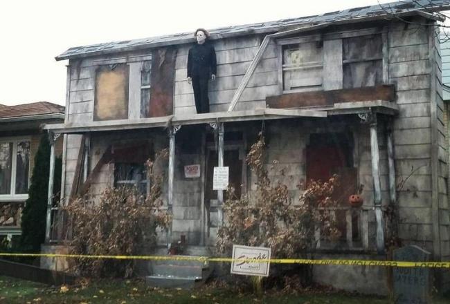 15 самых «ужасных» домов, украшенных к Хэллоуину (ФОТО)