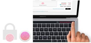 Новые MacBook получат сканер отпечатков Touch ID (ФОТО)