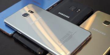 В Samsung назвали число взорвавшихся смартфонов Galaxy Note 7
