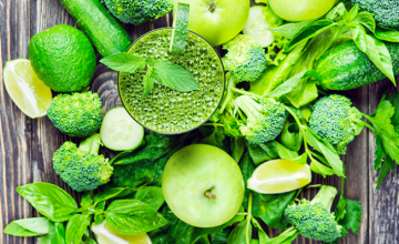Зеленые продукты снижают риск развития глаукомы