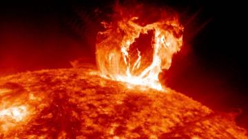 Солнечная активность может уничтожить все земные технологии 