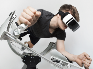 Виртуальный фитнес может заменить тренировочные залы 