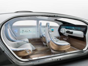 Volvo презентует необычные беспилотные автомобили
