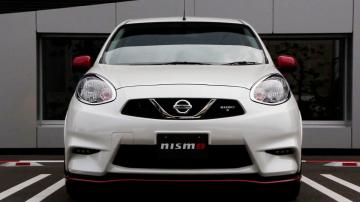 Nissan готовится представить спецверсию Micra Nismo