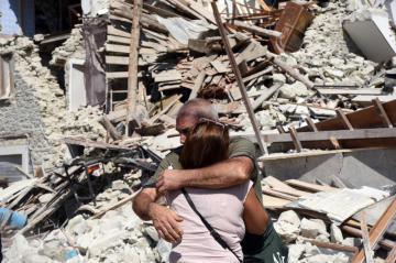 Италия просела на 40 сантиметров из-за землетрясений