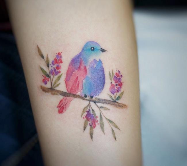 25 шикарных татуировок с птицами, которые оценят любители пернатых (ФОТО)