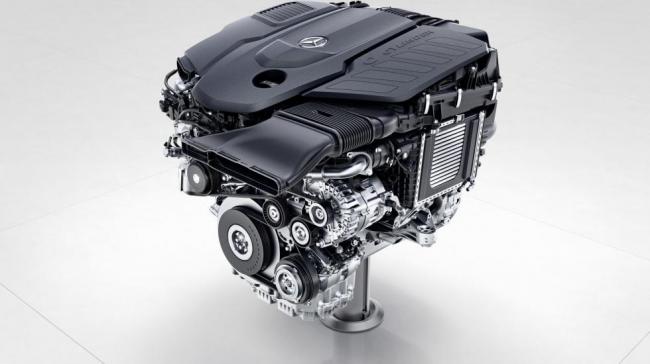 Mercedes-Benz представил новые двигатели (ФОТО)