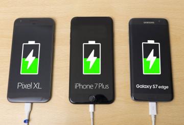 Битва флагманов: iPhone 7 Plus против Pixel XL и Galaxy S7 edge (ВИДЕО)