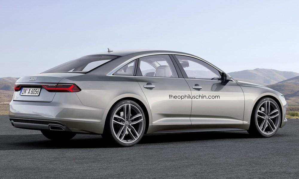 Компания Audi представила рендер следующей A6 Avant